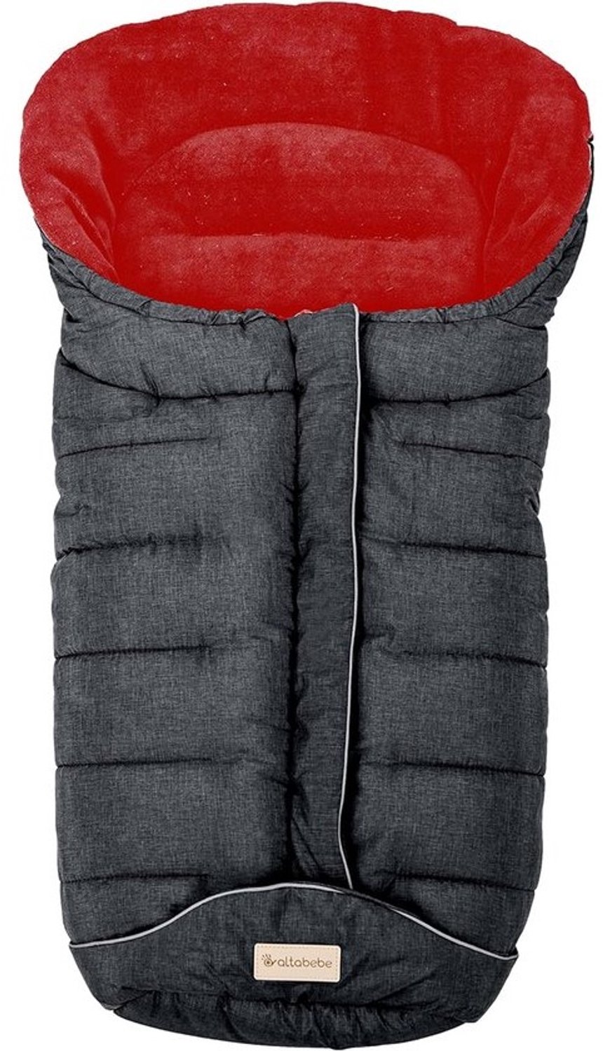 Warme wintervoetenzak voor kinderwagen - Water- en winddicht - Met antislip
