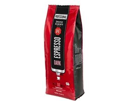 Koffie Douwe Egberts Espresso Bonen Dark Roast 1000gr
