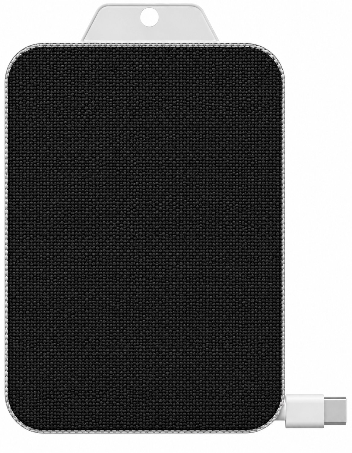 Zonnepaneel met USB-C-aansluiting, 2,4W, 162 × 114 mm