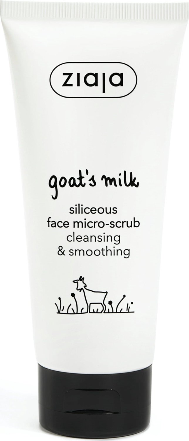 Ziaja Face Scrub - Goat's Milk 75 Ml