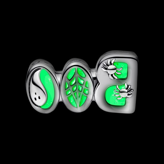 Pandora Moments - 794060C01 - Bedel BOO glow-in-the-dark — cadeau in Sieraden - foto 3