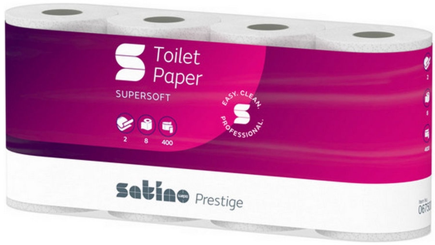 Satino MT1 prestige toiletpapier 2lgs 400vel 48rol