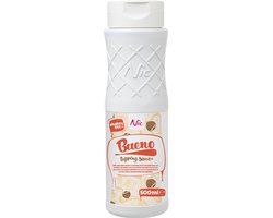 Nic | Topping Creamy Hazelnoot | 500 ml