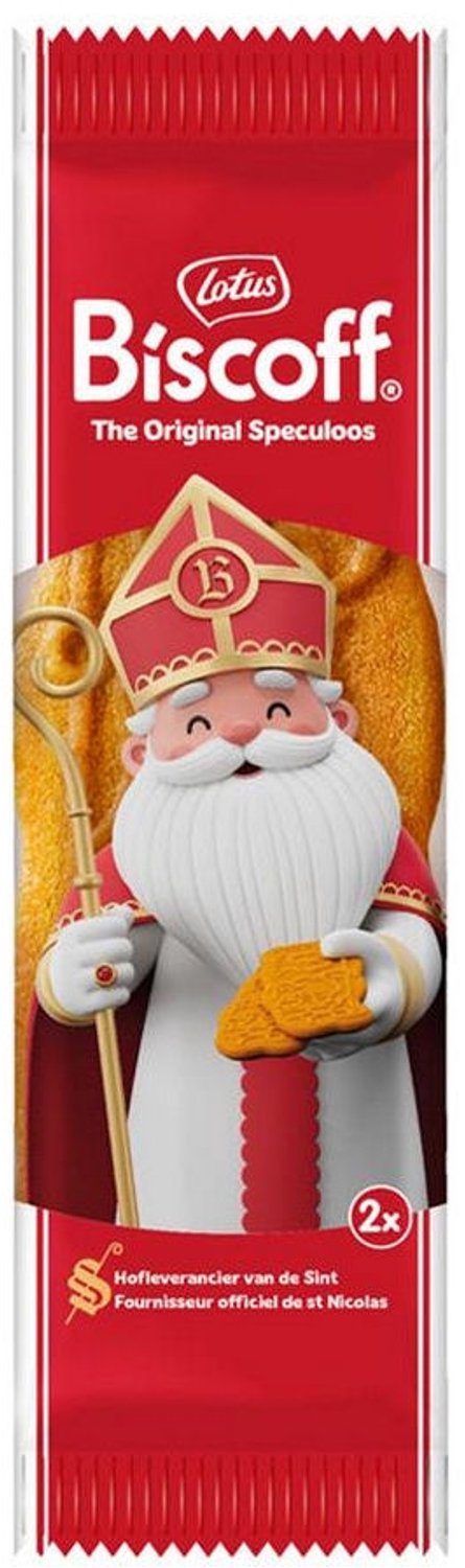 Lotus | Speculoos Sinterklaas | 2 x 42 gram