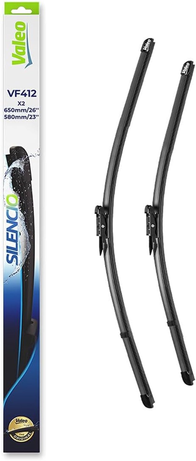 Valeo - Valeo Silencio VM412 flatbladeset - 58/65CM (2x) – foto 8