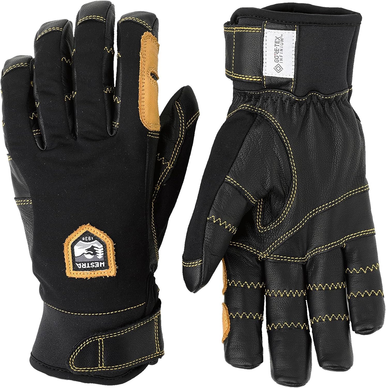 HESTRA Ergo Grip Active Handschoenen Optimale Grip Zwart