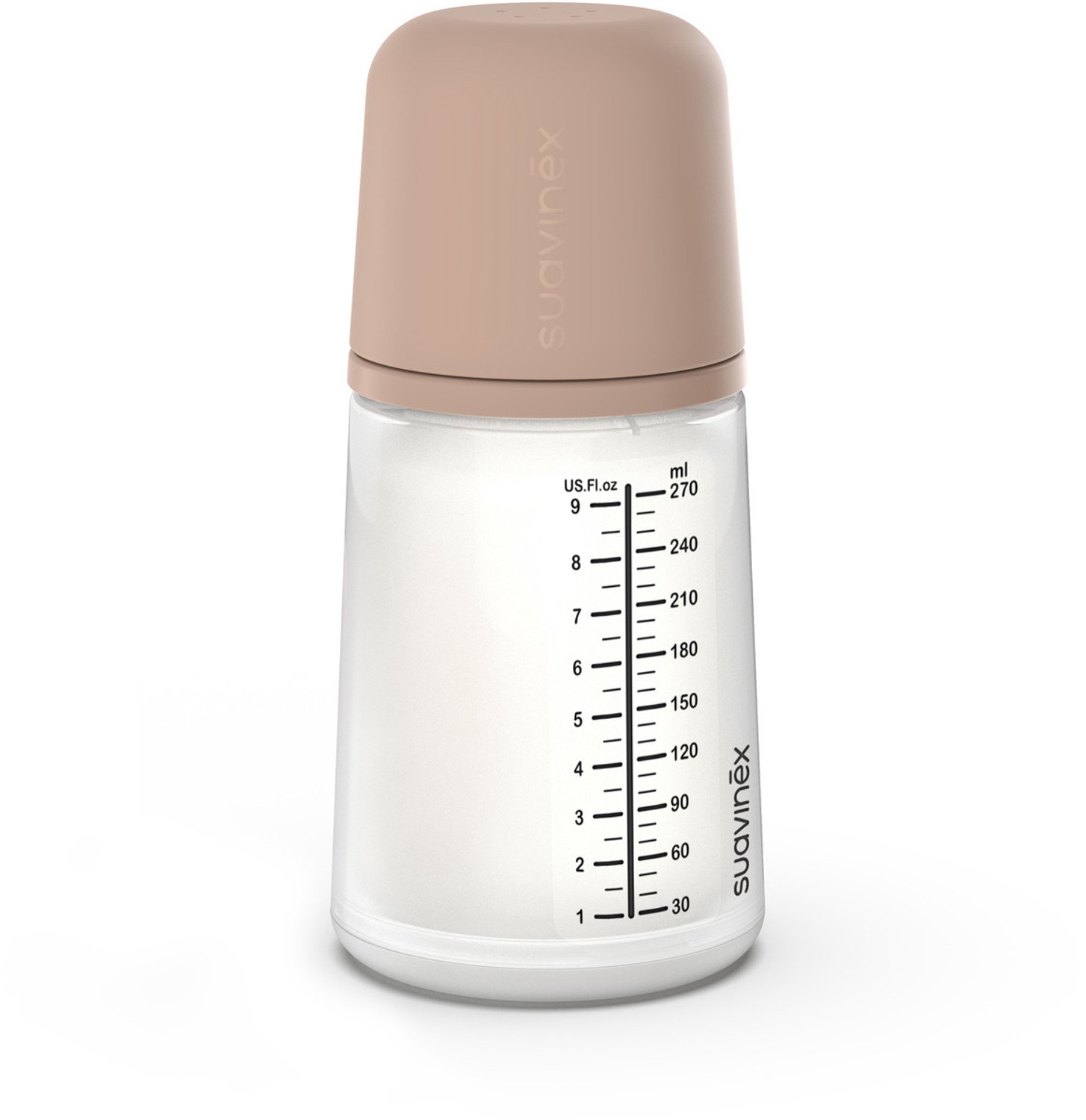 Suavinex Zero Zero Anti-Koliek Fles - Medium Flow - 270ml - Medium