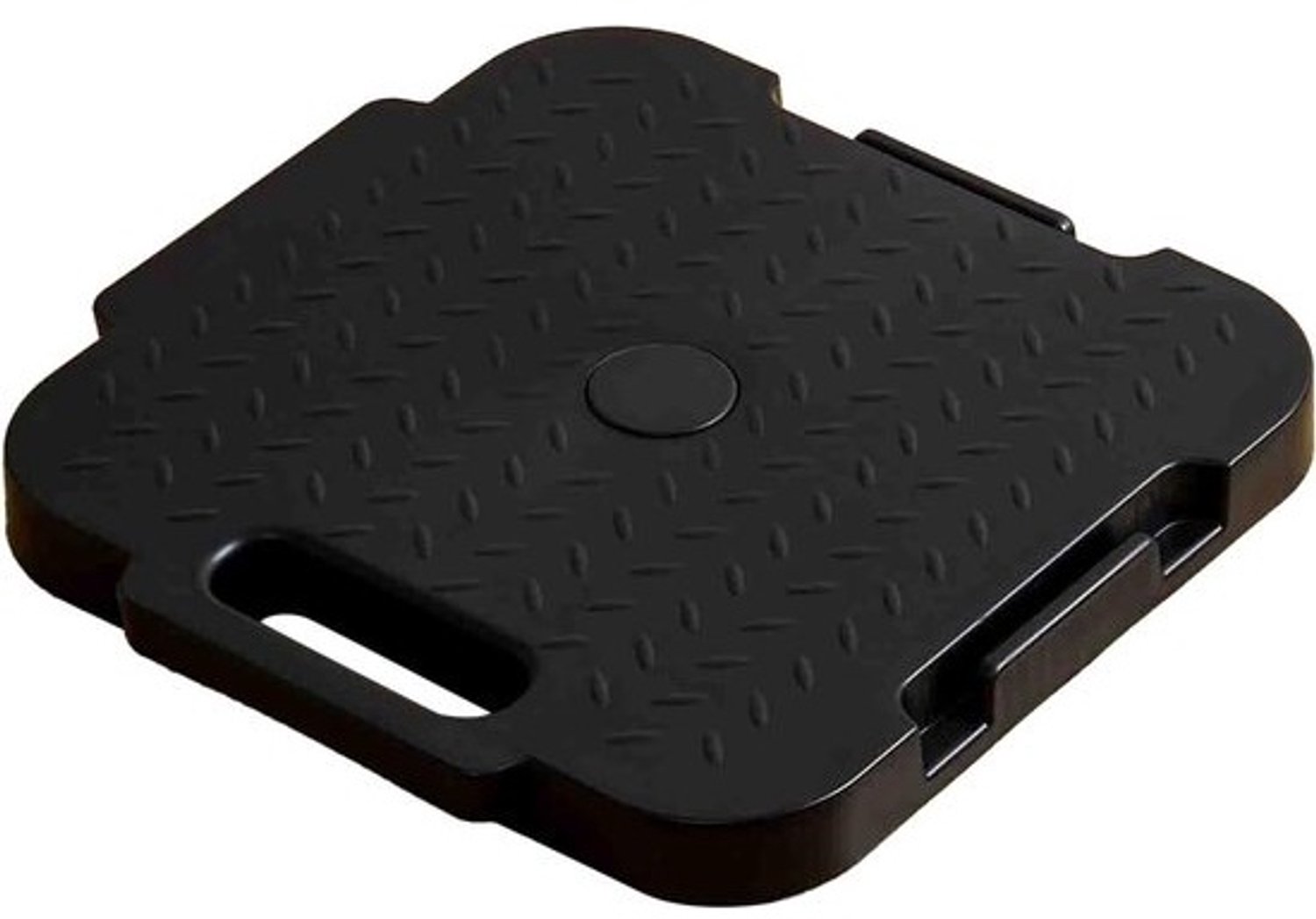 Meubelroller - Transportwagen en plantenwagen - Voor meubels verplaatsen - 360 graden zwenkwielen - 31.5 cm - Zwart