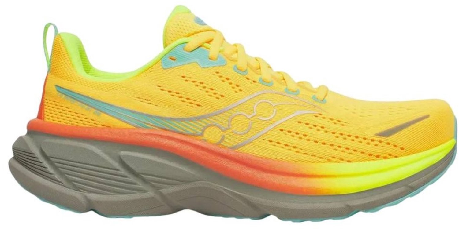 Saucony Hurricane 25 Hardloopschoenen – 46 5 Vizigold/laurel