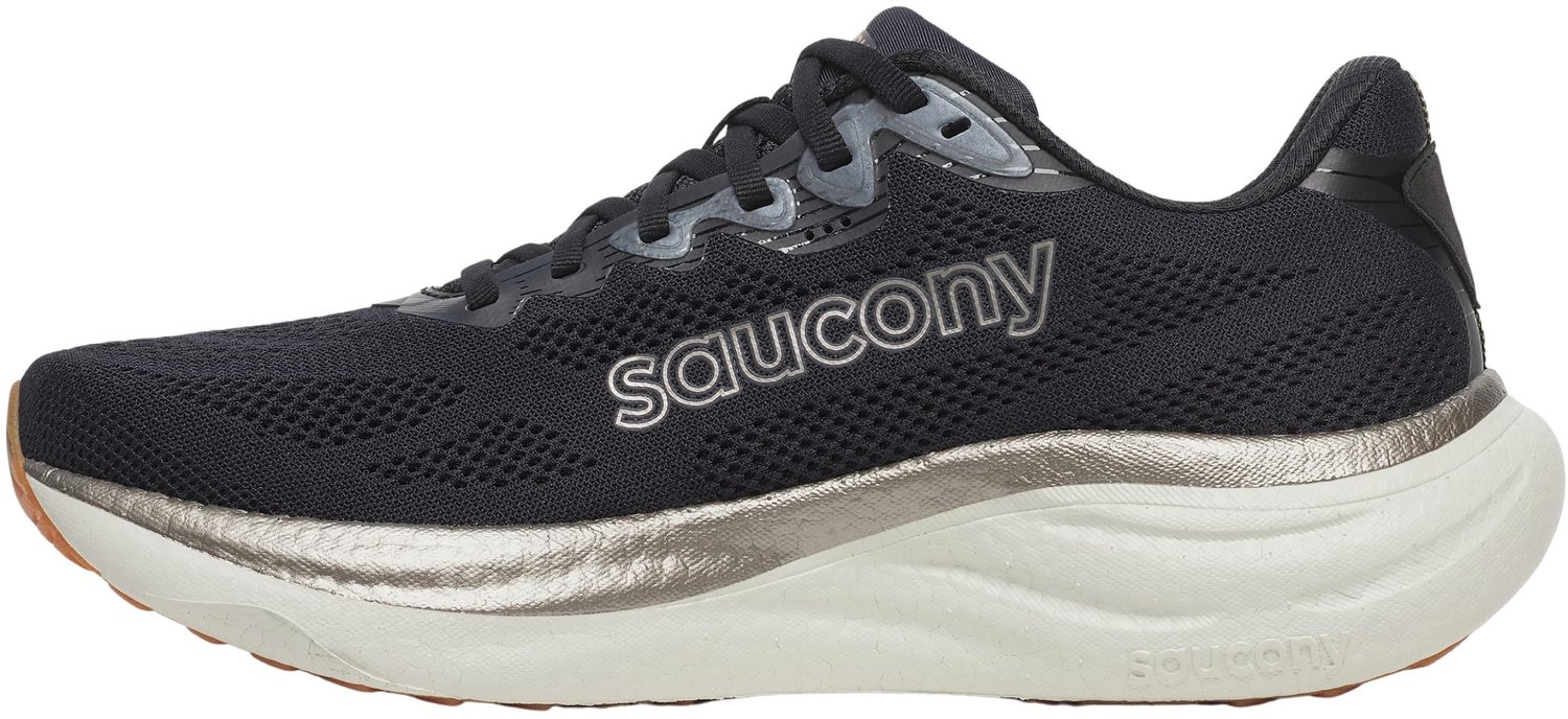 Saucony Ride 19 Hardloopschoen /Pewter Zwart