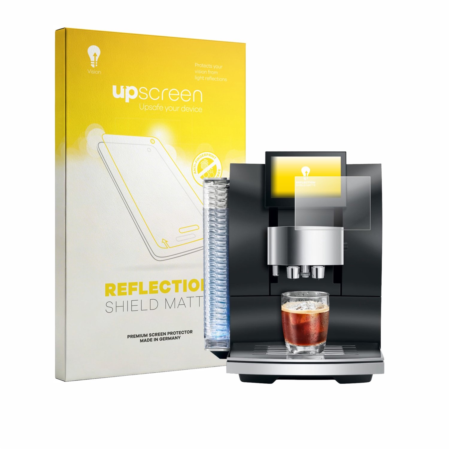upscreen - Screenprotector voor Jura Z10 2026 - Folie Beschermfolie anti glare matte