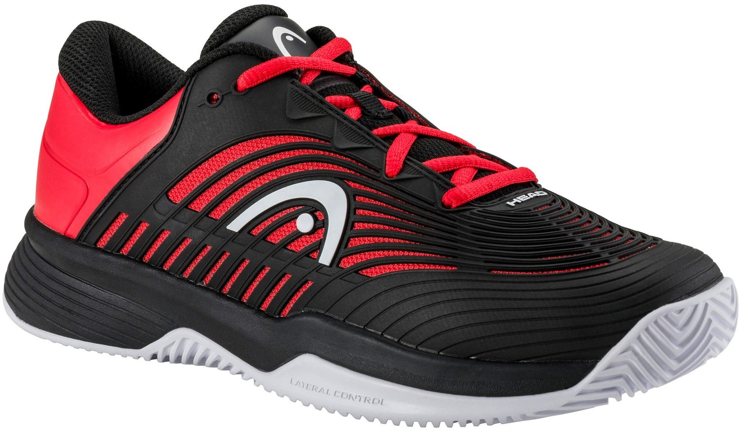 Head Revolt Pro 4.5 Clay Junior Tennisschoen – Kinderen Zwart