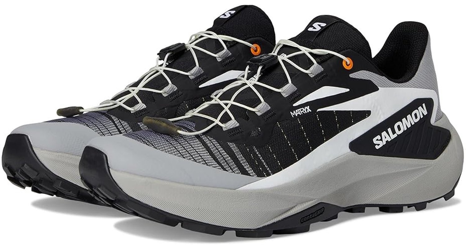 Salomon Genesis Trail Hardloopschoenen 47 1/3 Zwart