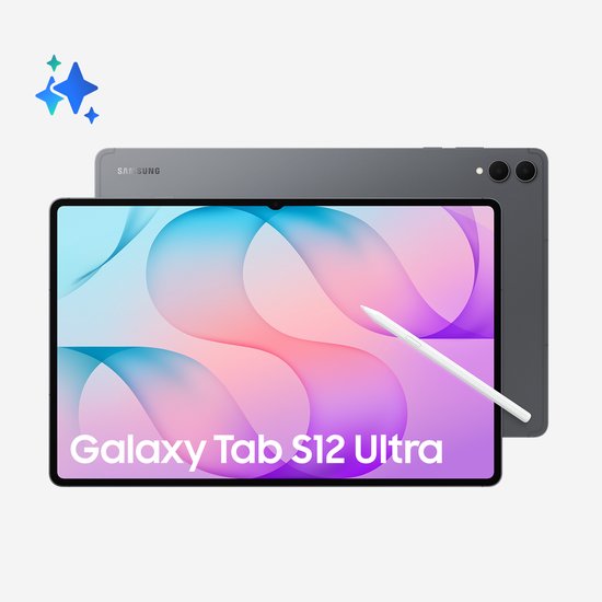 Samsung Galaxy Tab S12 Ultra 14,6 inch 512GB Wifi Grijs