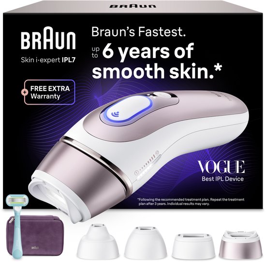 Braun Smart IPL Skin i-expert Pro 7 PL7431