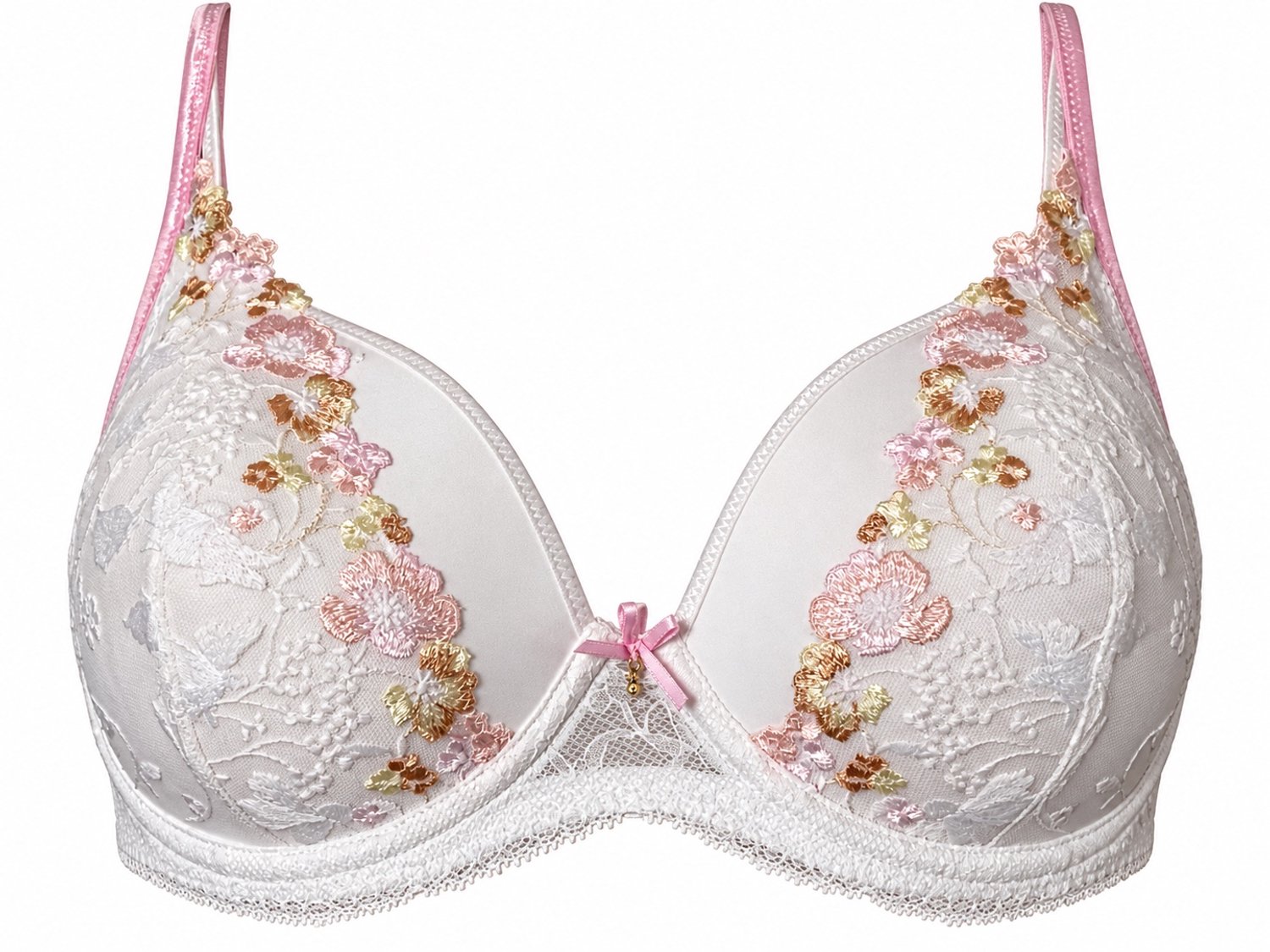 Marie Jo Lizelot Voorgevormde Beugel Bh 0102896 Wit - maat EU 70E / FR