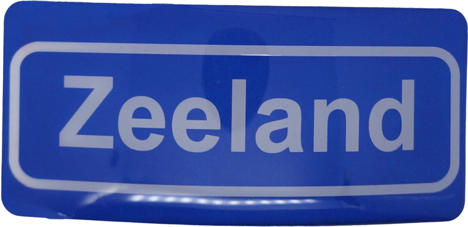 SOUV© - solide stevige duurzame Haarspeld plaatsnaambord Zeeland- Haarklem - Haarclip - French barette - Patentspeld- Haaraccessoire - Beste kwaliteit - made in France speld - klemt zeer goed - glijdt niet uit -1 jaar garantie Zeeland
