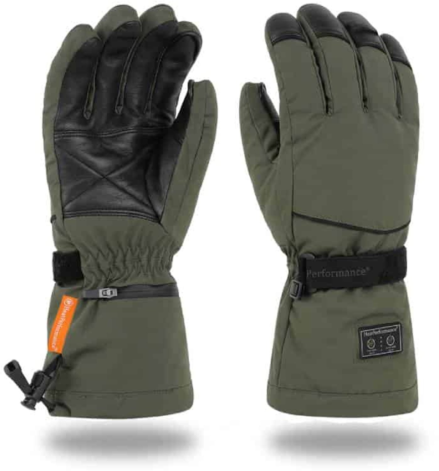 Verwarmde handschoenen ULTIMATE GREEN | Dual Heating