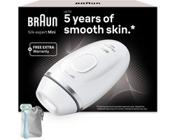 Braun IPL Silk·expert Mini - IPL ontharingsapparaat - PL1114 - Ontharing Voor Thuis