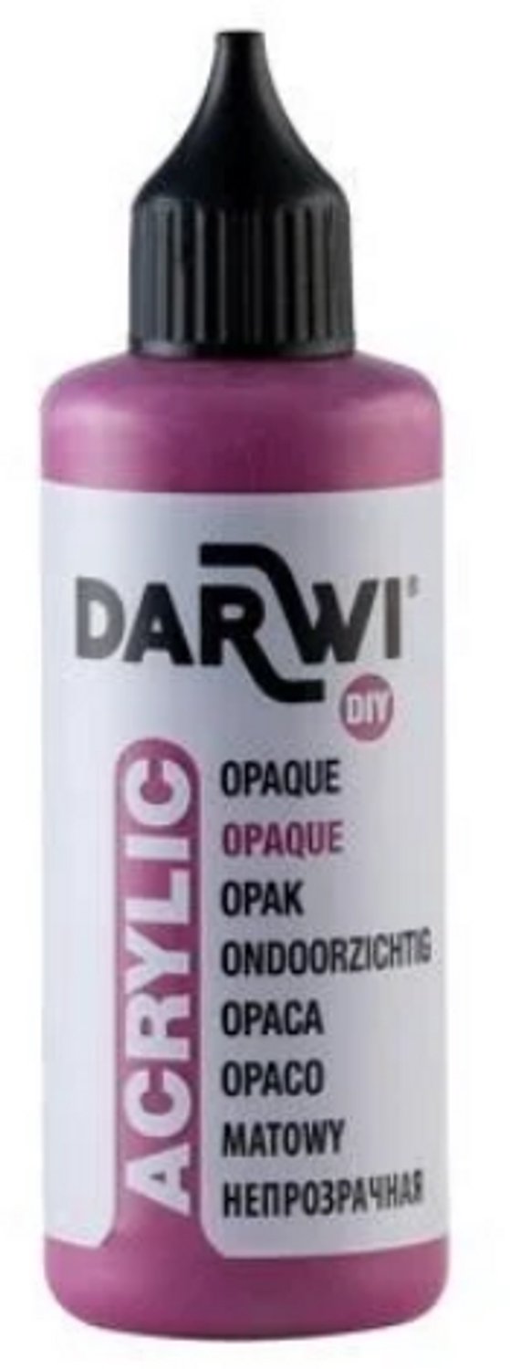 Darwi opaque acrylverf pruim 959