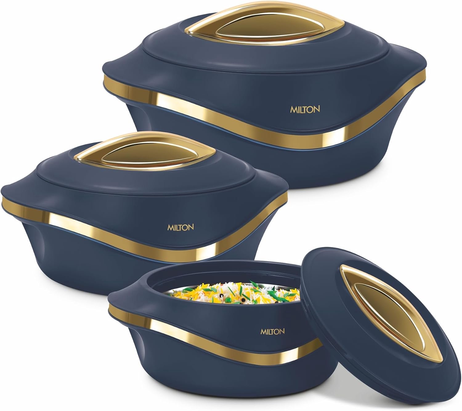 Milton Thermos Schalen Set - 3 Delig - Warm & Koud Houden