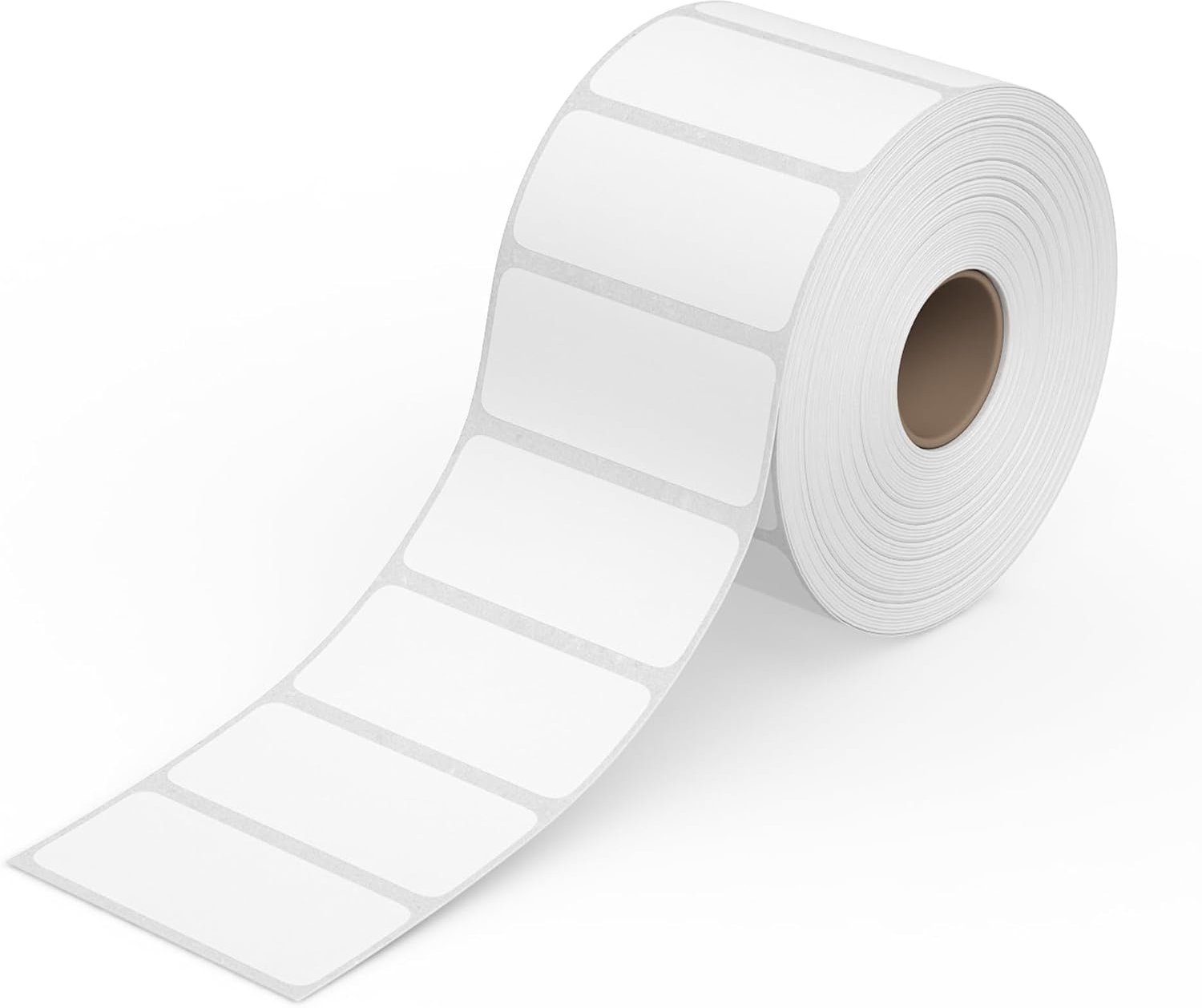 PerfectPrint Adresetiketten 500 Stuks voor Thermische Labelprinter 89x36 mm Rol - Labelstickers - Labels
