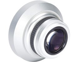 Super Fisheye 0.25X Extra Lens 37 mm van Hoogwaardige Aluminium en Optisch Glas, Duurzaam en Robuust voor Prachtige Beelden en Creatieve Fotografie