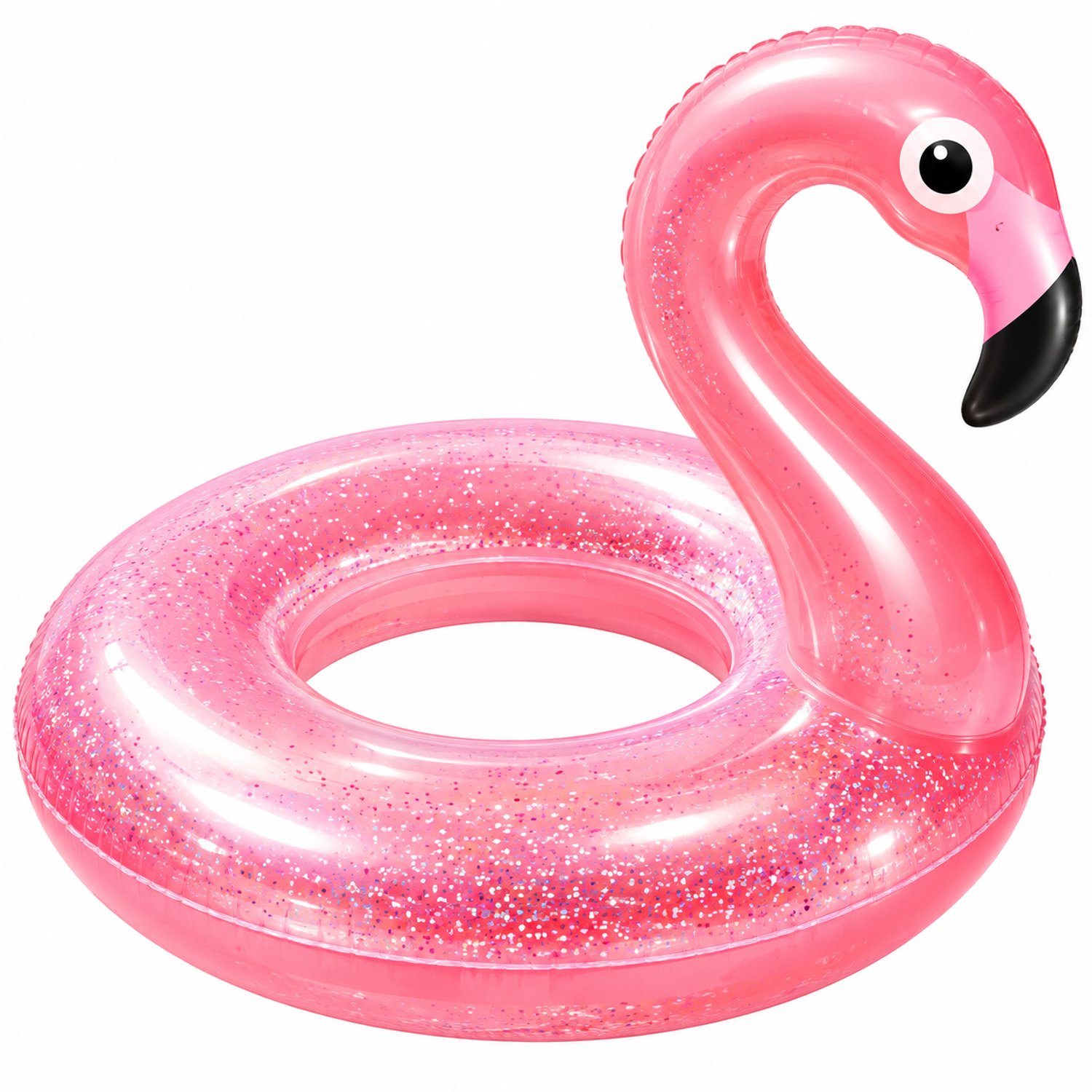Opblaasbare Flamingo Zwemband 90 cm – Pool Float voor Zwembad & Strand (40-60 kg) Opblaasbare Flamingo Zwemband 90 cm – Pool Float voor Zwembad & Strand (40-60 kg)
