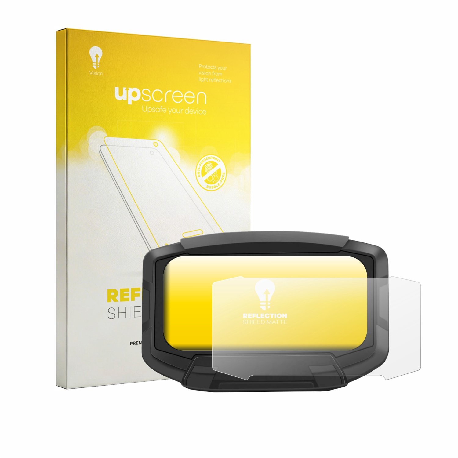 upscreen - Screenprotector voor Ausom Gosoul 2 Pro - Folie Beschermfolie anti glare matte