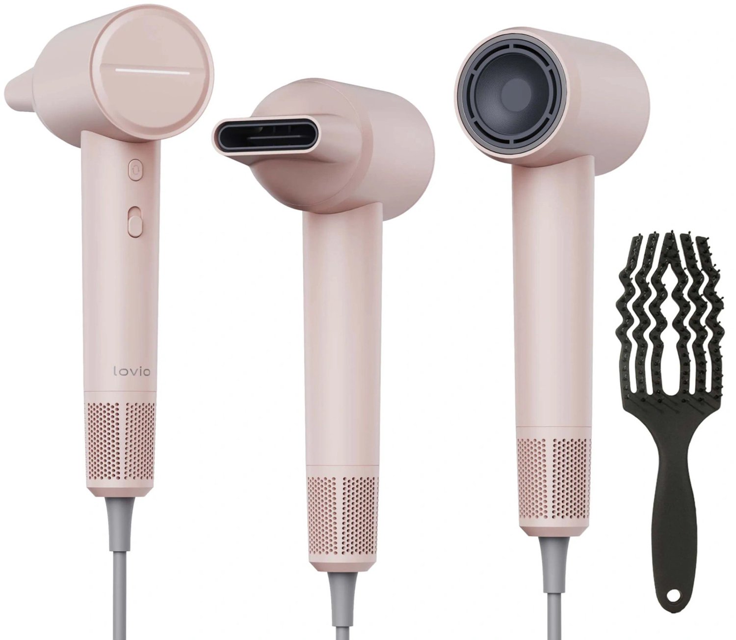 Lovio Air Flow LVHD001PK - haardroger - Föhn - Roze