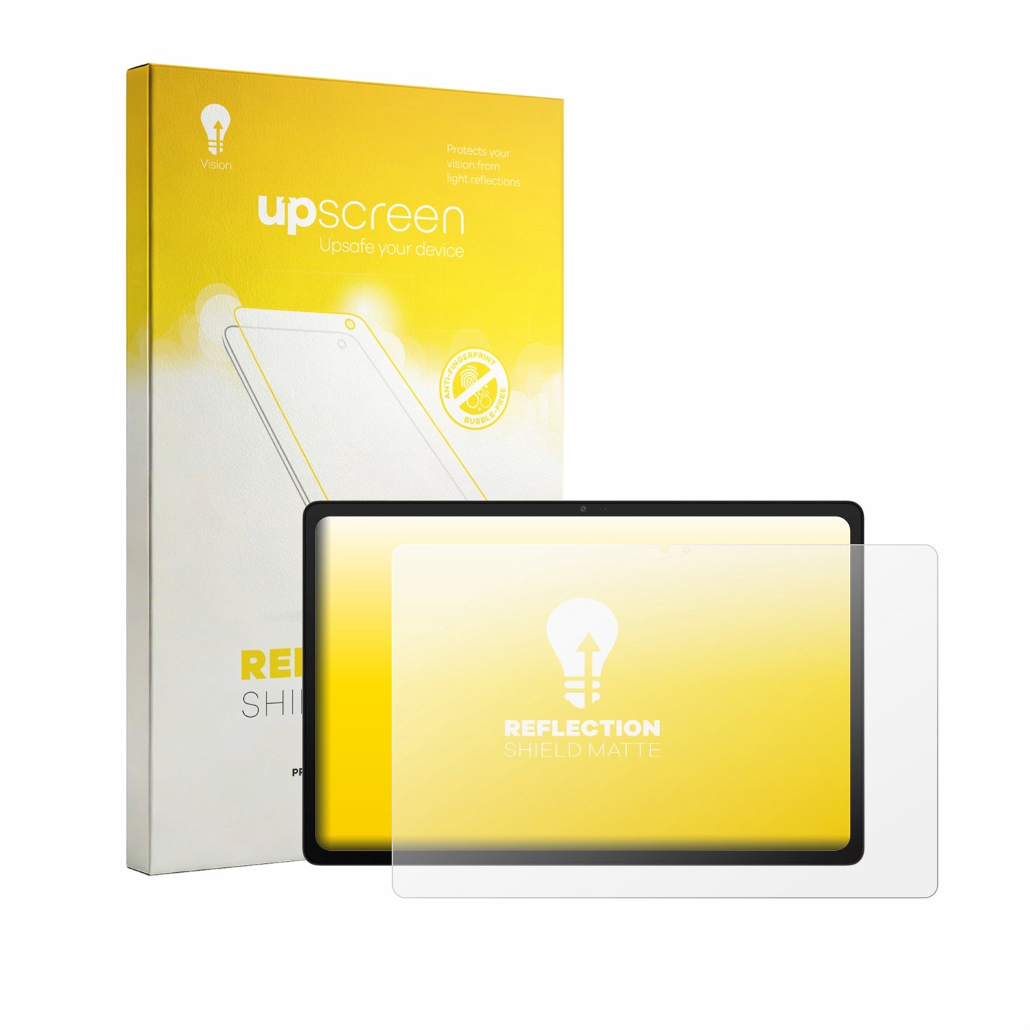 upscreen - Screenprotector voor ASUS Chromebook CM32 Detachable CM3206 - Folie Beschermfolie anti glare matte