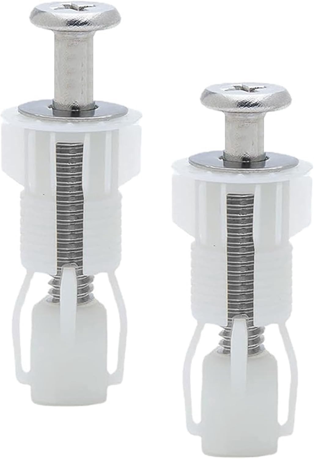 Toiletbril bevestigingsset - 2 stuks toiletbril accessoires voor stevige bevestiging en eenvoudig onderhoud