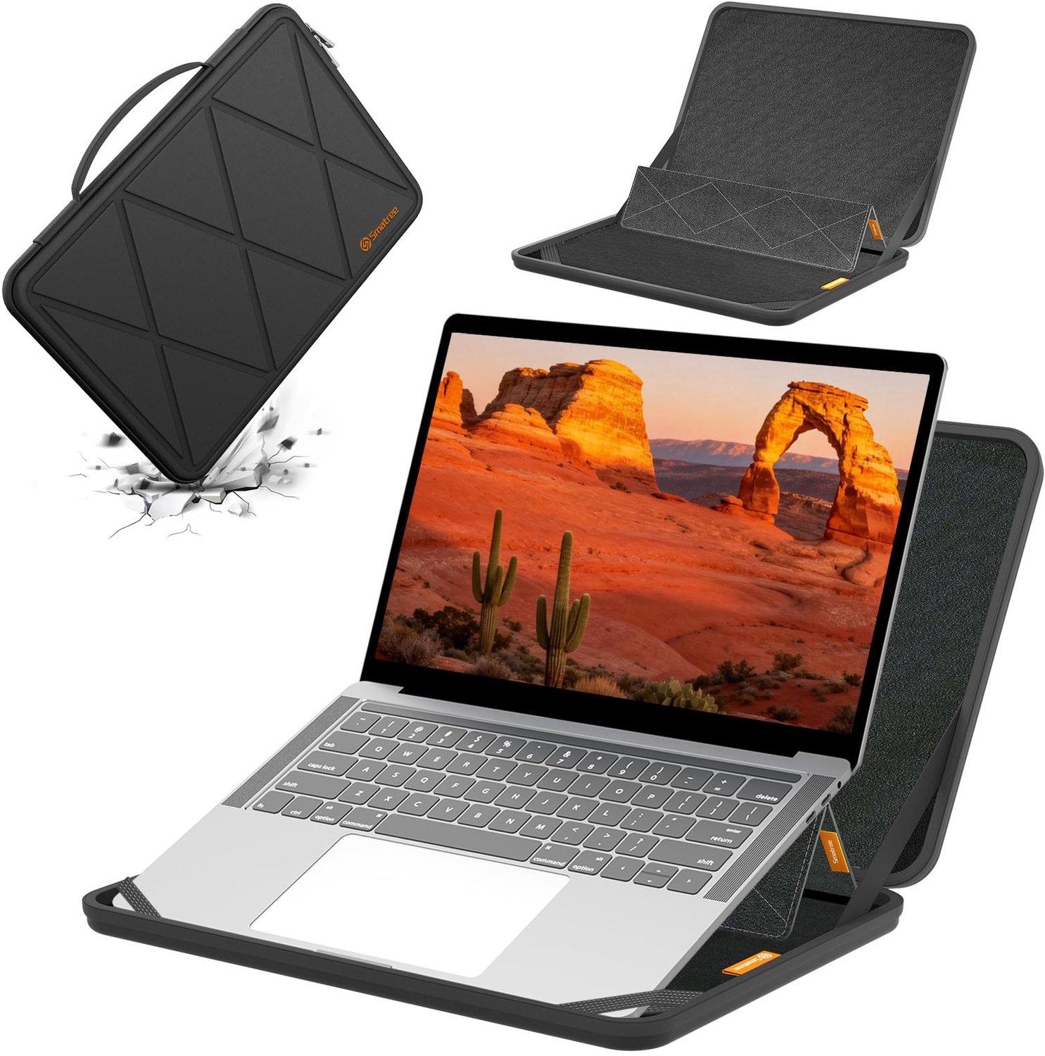 Laptoptas 14 inch - Stevige bescherming voor diverse laptops