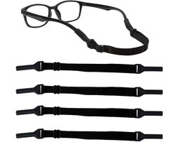 Set van 4 Antislip Brillenhouders voor Sportbrillen