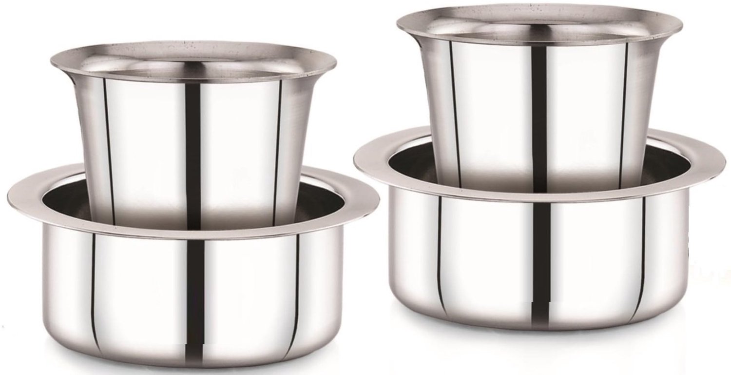 Dabara Thee en Koffieset - 4 Glazen van 200 ml