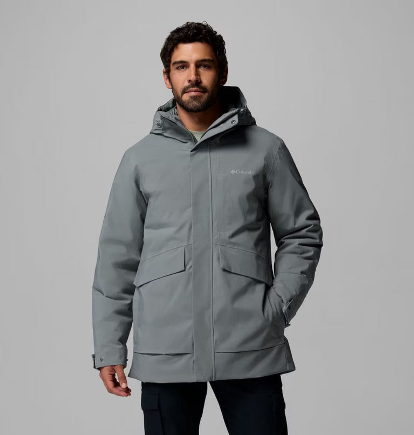 Columbia Street Heights Waterproof Down Parka L Sedona Sage