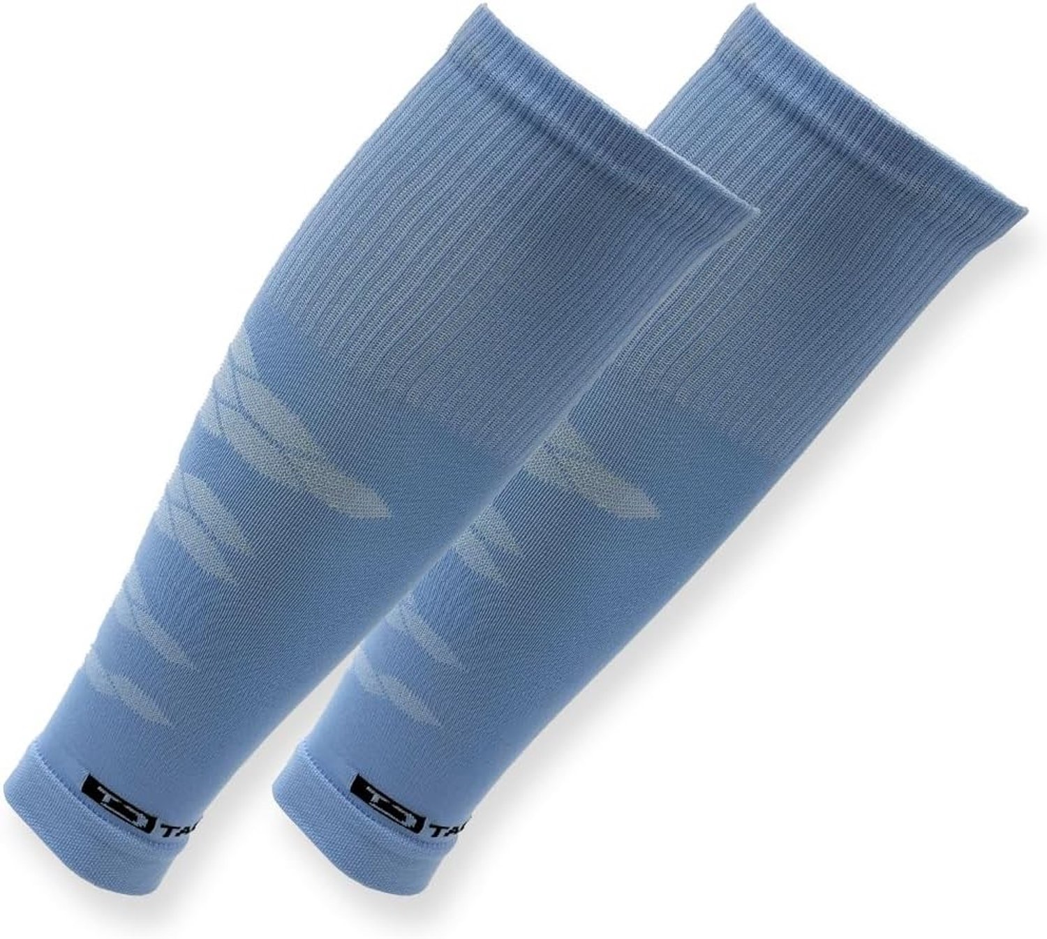 Voetbalkousen - Lichtblauw - Voor Dames, Heren en Kinderen - Voetbalsleeves voor Scheenbeschermers - 1 Paar