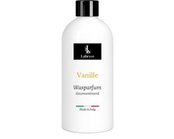 Wasparfum Labryce - Vanille 500 ml - Zachte & Vertrouwde Geur - met Vanillebloemen & Vanillestokjes