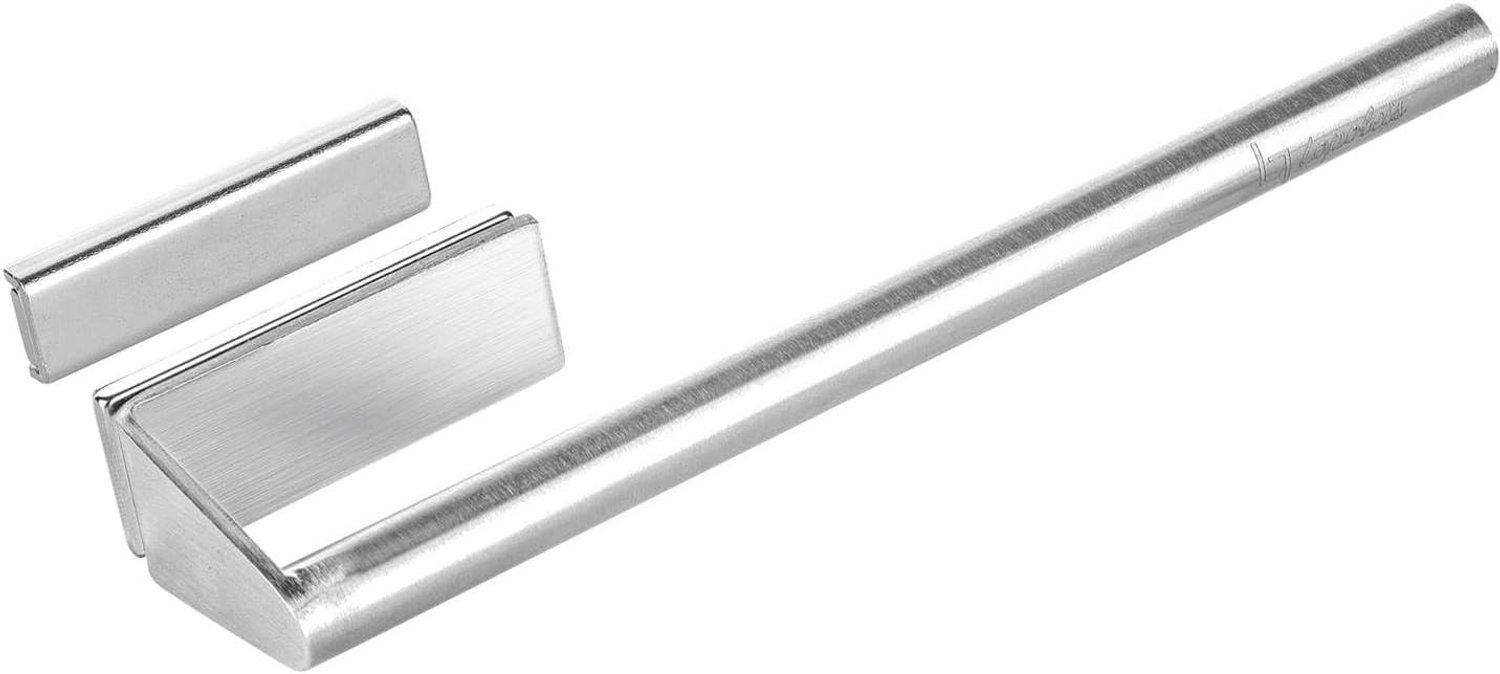 Spoeldoekhouder - Zilver - Magnetisch - Roestvrij Staal - Voor Keukenopslag