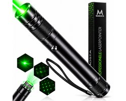Mamosta® Professionele Laserpen Pro - Klasse II - USB Laserlampje - Laserpointer Kat - Speelgoed Laser
