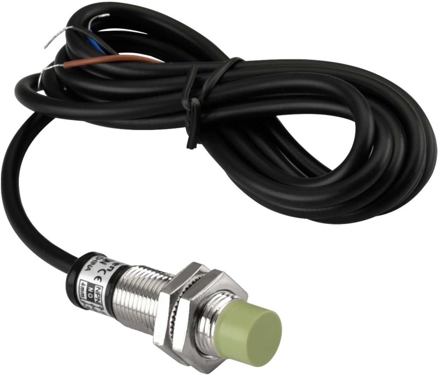 Inductieve nabijheidssensor - 4mm detectie - IP67 waterdicht - normaal open - Geschikt voor industriële toepassingen