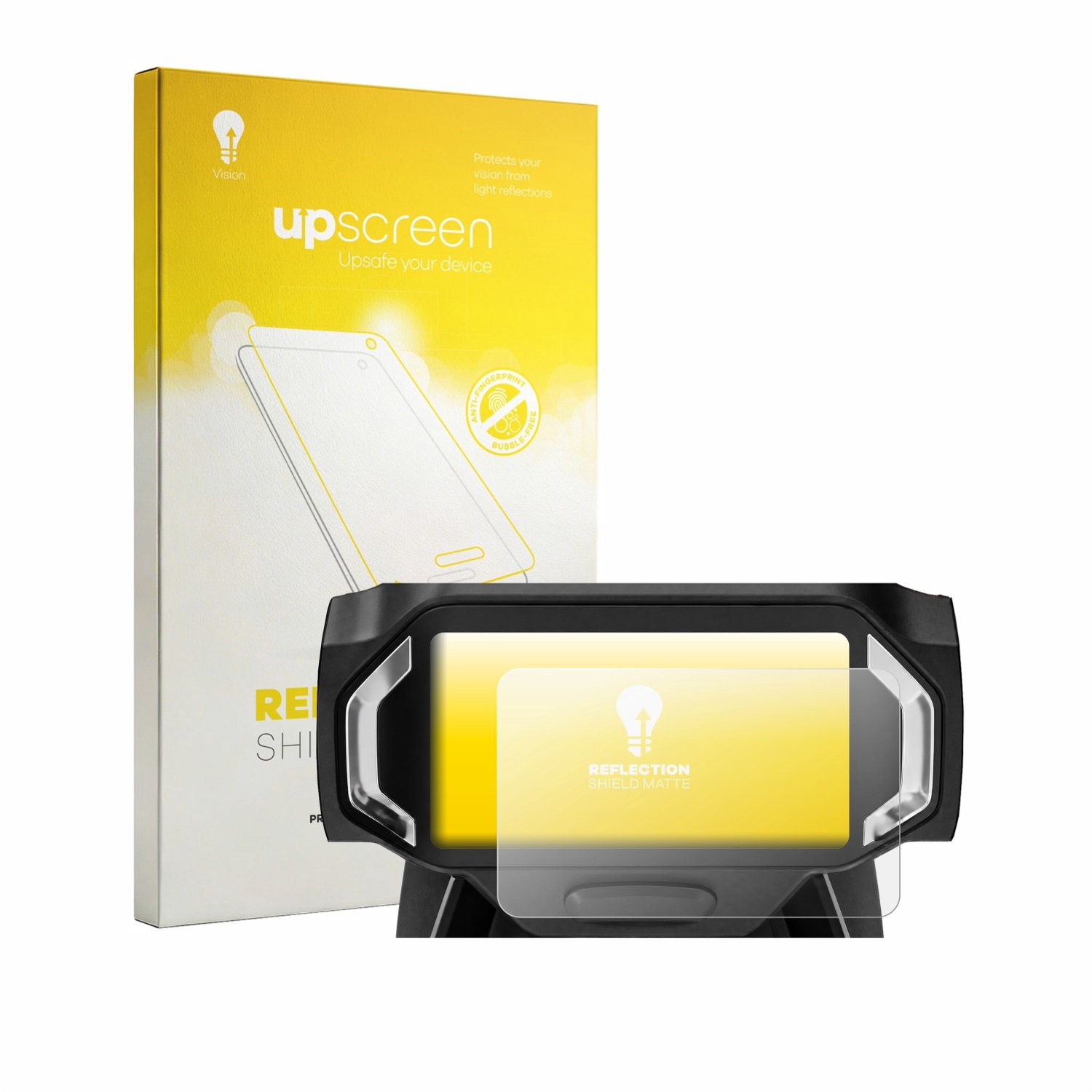 upscreen - Screenprotector voor Navee UT5 Max - Folie Beschermfolie anti glare matte