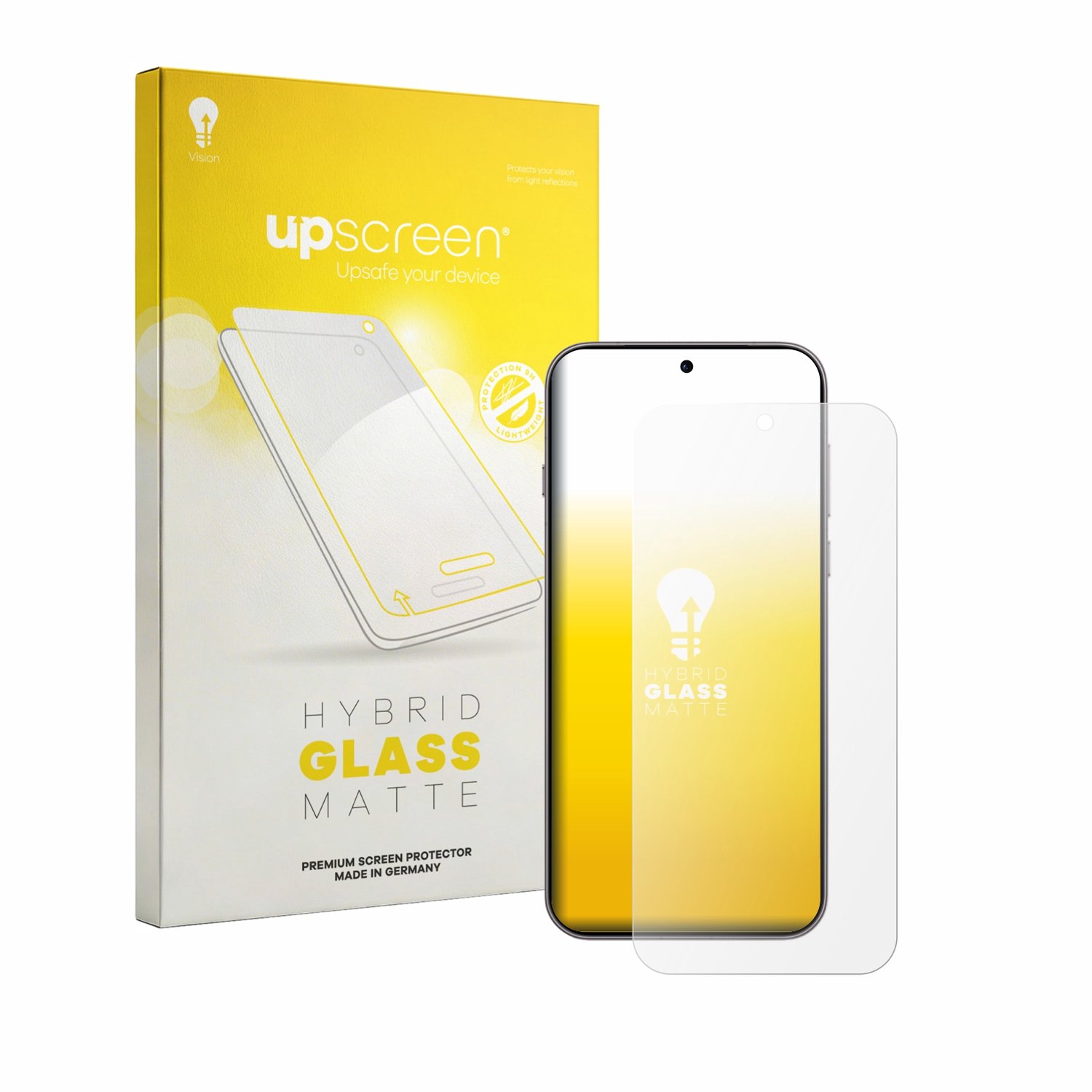 upscreen - Screenprotector voor Oppo Find X10 Pro Max - Folie Beschermfolie Beschermglas matte