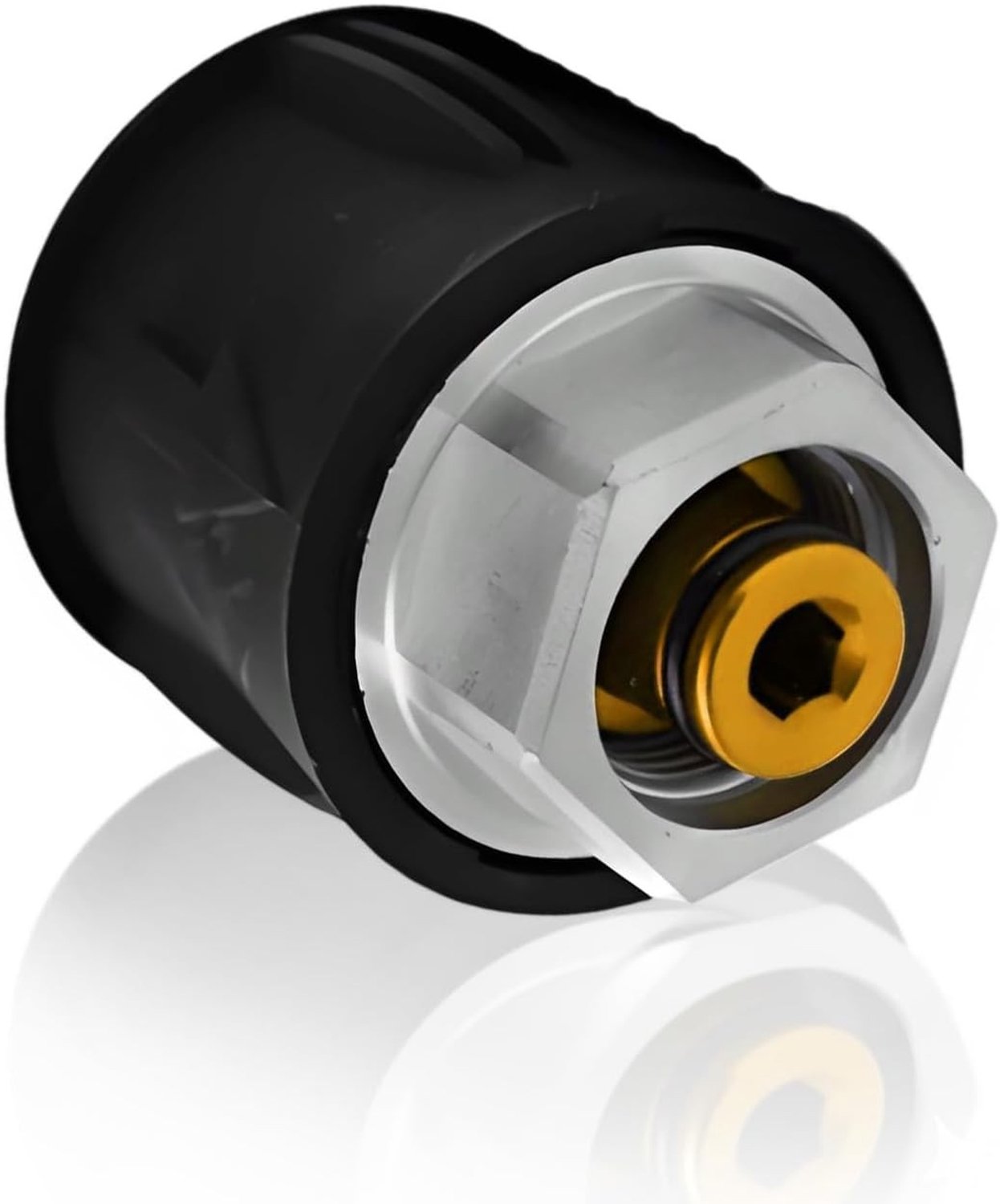 Hogedrukreiniger Adapter met Snelle Koppeling en Slangconnector voor Karcher, Nilfisk en Bosch - Geschikt voor K2, K3, K4, K5, K6, K7 - Ideaal voor Effectieve Reiniging en Tuinonderhoud