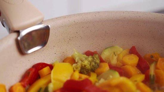 Tefal Afneembare Greep Ingenio Beige — afbeelding 2