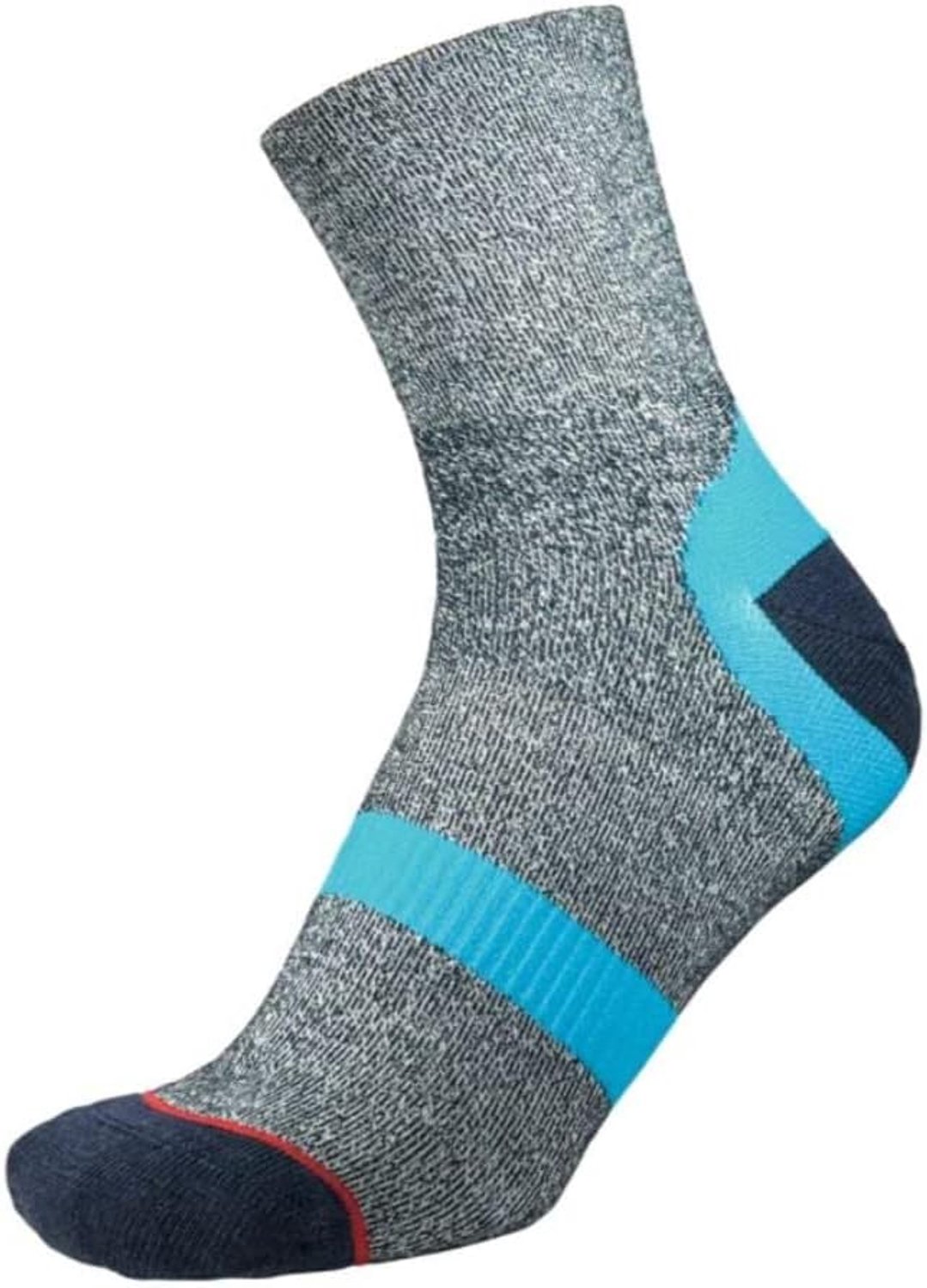 1000 Mile Heren Approach Sokken Kingfisher XL Marineblauw