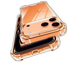 Coverup Transparant Anti-Schok Hoesje - Geschikt voor iPhone 18 Pro / 17 Pro - AirBag Corners - Stevige Back Cover