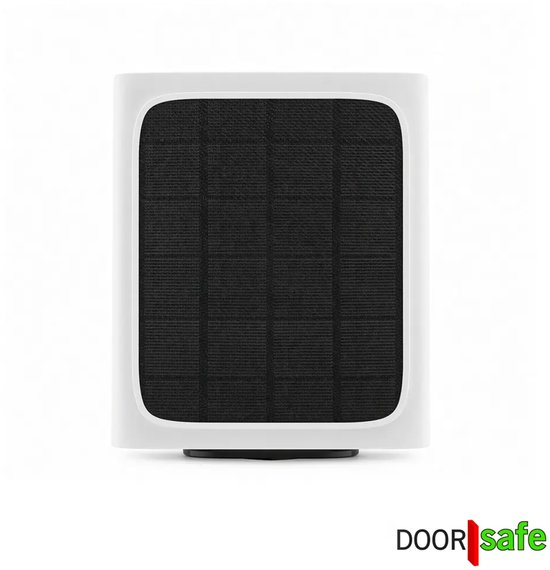 Doorsafe 3126 | 5MP beveiligingscamera met accu & zonnepaneel | type 'bullit' | voor buiten | met 18 witte LED’s + 4 infrarood LED’s | internet via 2,4 Ghz WiFi — afbeelding 2