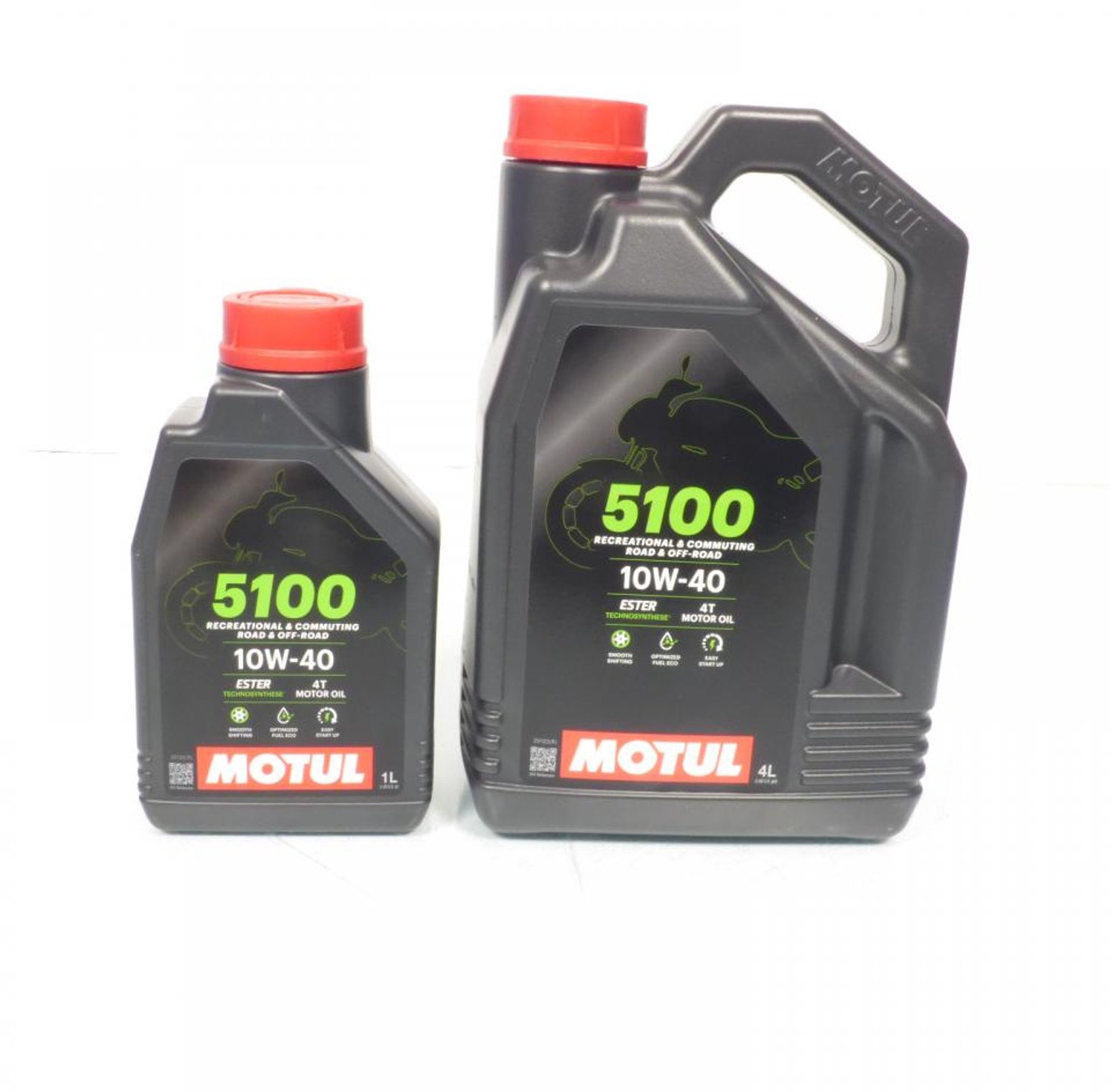 Smeermiddel en onderhoud Motul voor Auto Motul 5100 10W40 4T 4+1L Nieuw
