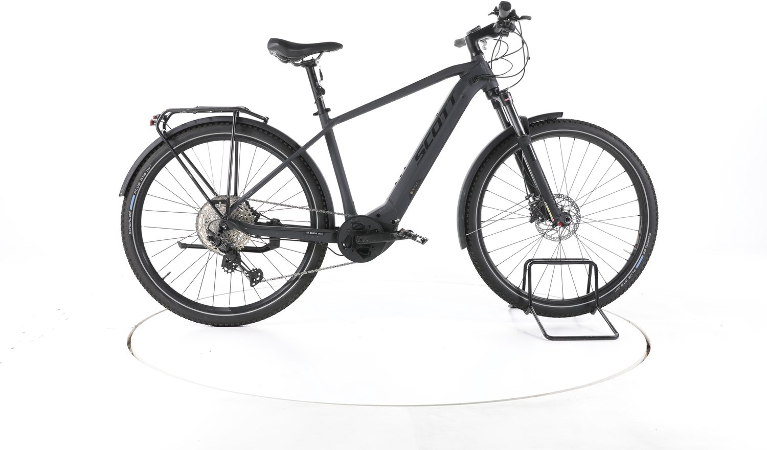 Scott Axis eRIDE 10 Elektrische trekkingfiets Bosch Accu 625Wh 29 zwart Pro